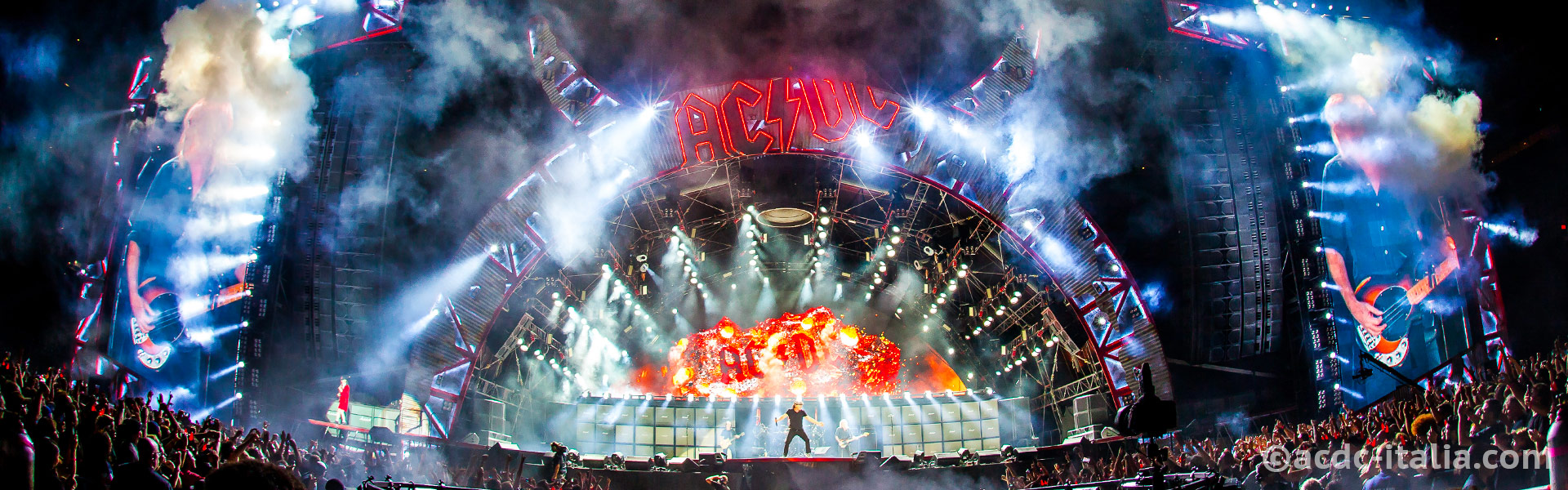 Concerti AC/DC nel 2016: annunciate le date in Europa